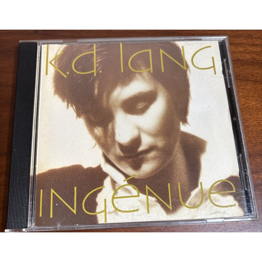 k d  lang  Ingénue  CD  Sire Warner Bros.  7599-268402   1992